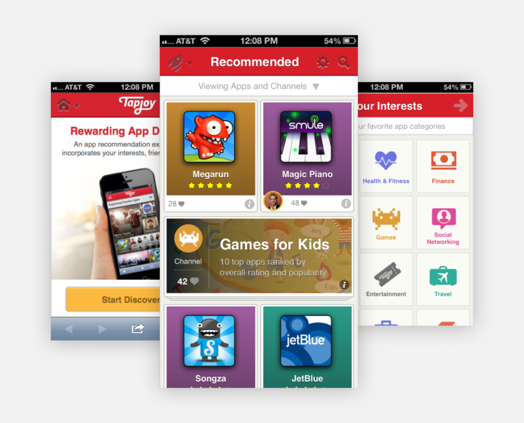 Tapjoy App Discovery Flockti